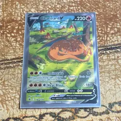 Pokemon Charizard V SWSH260 Promo Holo Sword & Shield Trading Card - Image 2