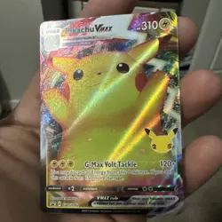 Pikachu VMAX SWSH062 SWSH: Sword & Shield Promo Cards Holo - Image 1