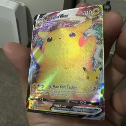 Pikachu VMAX SWSH062 SWSH: Sword & Shield Promo Cards Holo - Image 3