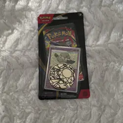 Pokemon TCG Phantasmal Flames Blister & Coin Pack Cottonee Promo Card - Sealed - Image 4
