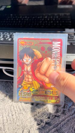 2011 One Piece Card Onepy Berry Match IC Promo Gold Luffy Zoro Sanji IC-S01 PR - Image 2