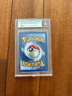 Zapdos #16/102 Base Set Holo Pokemon 1999 - BGS 8.5 NM-MT+ Card - Image 2