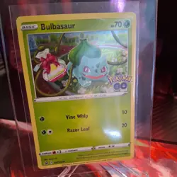 Bulbasaur SWSH231 SWSH: Sword & Shield Promo Cards Holo - Image 1
