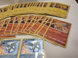Pokemon Legendary Bird Card Lot 42x Zapdos Moltres Articuno Rare Collection... - Image 3