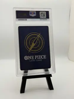 One Piece TCG Card Game Chinese Sanji OP01-013 R Exclusive 1st Anniversary PSA 7 - Image 2