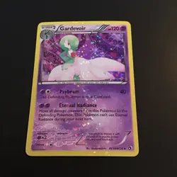 Pokemon TCG Gardevoir Legendary Treasures Radiant Collection RC10/RC25 Holo Card - Image 1