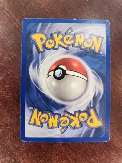 Dark Blastoise Team Rocket Pokemon Card WOTC - Image 3