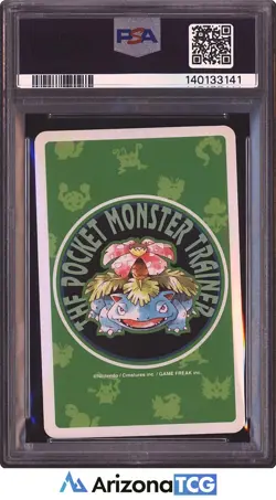 Pokemon 1996 Magmar 126 Jack Of Clubs Green Playing Cards Japanese PSA 9 - Image 2