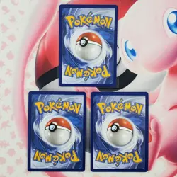 Rowlett 043 + Litten 044 + Popplio 045 - First Partner Pokemon Cards #L447 - Image 2