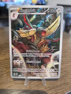 2024 Kingambit Pokemon Sv: Scarlet & Violet Promo Card 130 - Image 1