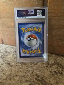 Pokemon TCG Prismatic Evolutions Eevee EX 174 Black Star Promo Card PSA 9 - Image 2