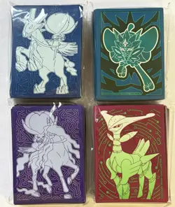 Pokemon TCG: ETB Card Sleeves Lot NEW - Image 1