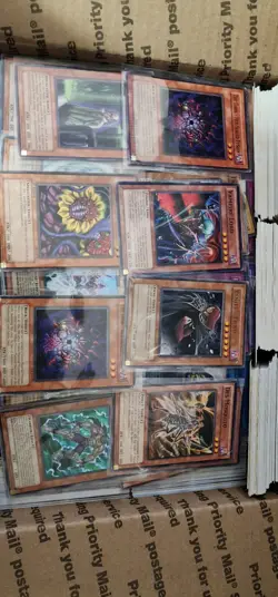 Yu-Gi-Oh! Bulk Lot Around 3500-3800 Cards. Common, Rare and Ultra rare mixed. - Image 1