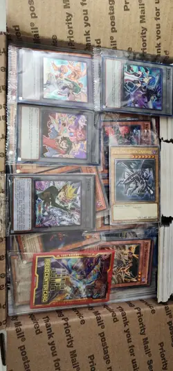 Yu-Gi-Oh! Bulk Lot Around 3500-3800 Cards. Common, Rare and Ultra rare mixed. - Image 4