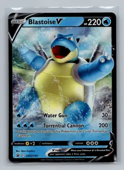 SWSH: Sword & Shield Promo Cards #SWSH101 Blastoise V - Image 1