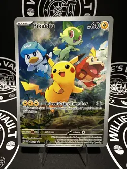 Pikachu 027 Sv: Scarlet & Violet Promo Cards Holo - Image 1