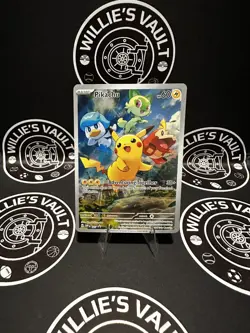 Pikachu 027 Sv: Scarlet & Violet Promo Cards Holo - Image 2