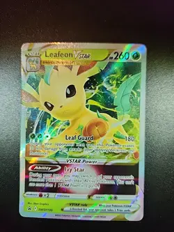 Leafeon VSTAR SWSH195 SWSH: Sword & Shield Promo Cards Holo - Image 1