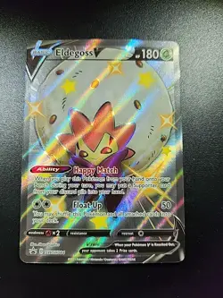 Eldegoss V SWSH084 SWSH: Sword & Shield Promo Cards Holo - Image 1
