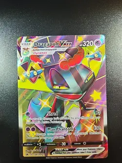 Dragapult VMAX SWSH097 SWSH: Sword & Shield Promo Cards Holo - Image 1