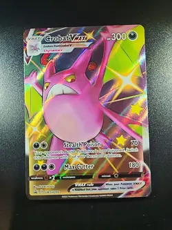 Crobat VMAX SWSH099 SWSH: Sword & Shield Promo Cards Holo - Image 1