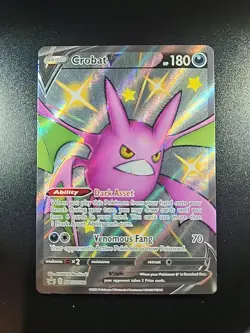 Crobat V SWSH098 SWSH: Sword & Shield Promo Cards Holo - Image 1