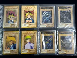 Yu-Gi-Oh Bandai Complete Set 1998-1999 Full 118 Cards + TA2 Blue Eyes Japan 2 - Image 3