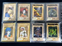 Yu-Gi-Oh Bandai Complete Set 1998-1999 Full 118 Cards + TA2 Blue Eyes Japan 2 - Image 4