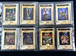 Yu-Gi-Oh Bandai Complete Set 1998-1999 Full 118 Cards + TA2 Blue Eyes Japan 2 - Image 5