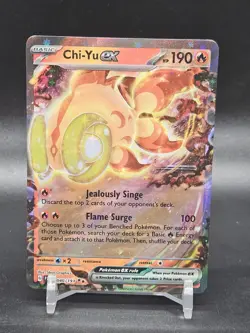 Chi-Yu ex 040/193 | Paldea Evolved | Pokemon Card | NM - Image 1