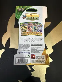 Pokemon Roaring Skies Booster Pack 10 Cards English Rayquaza - Image 2