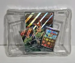 Victini Three card Set Illustration Collection - Image 1
