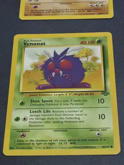 Pokemon TCG Vintage Card Lot Base Set, Jungle, Fossil - Image 4