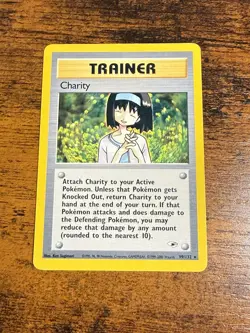 Pokemon Card - Charity Gym Heroes 99/132 - Image 3