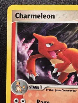 Charmeleon 29/100 EX Crystal Guardians Pokemon Card Reverse Holo Foil Rare MP - Image 3