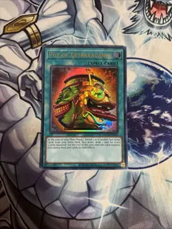 (YcL) YUGIOH POT OF EXTRAVAGANCE TOCH-EN059 Unlimited ULTRA VLP - Image 1