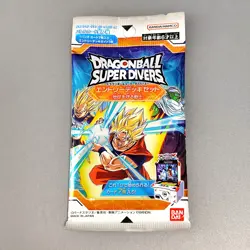 Dragon Ball Super Divers Entry Deck Set pack - 7 Cards, etc… 5 Packs Set - Image 3