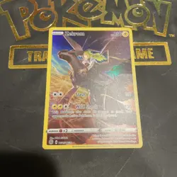 Zekrom TG05/TG30 - Brilliant Stars - Near Mint NM Pokemon Card - Image 1
