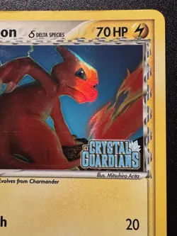 Charmeleon 30/100 EX Crystal Guardians Pokemon Card Reverse Holo Foil Rare MP - Image 4