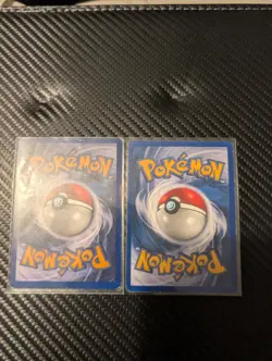 Vintage Jolteon and Vaporeon Pokemon Card - Image 2