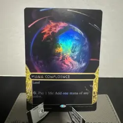 Mana Confluence (0025) (Borderless) Edge of Eternities: Stellar Sights Foil - Image 1