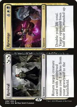 NM Revival // Revenge, MTG, Ravnica Allegiance, Magic the Gathering, 228 - Image 1