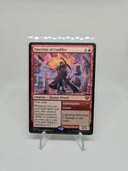 Emeritus of Conflict - Secrets of Strixhaven - MtG - NM - Image 1