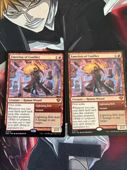 1x Emeritus of Conflict - Secrets of Strixhaven - MtG - NM - Image 1