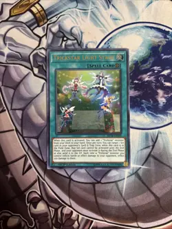 (YCL) Yugioh - Trickstar Light Stage MP18-EN069 1st Edition Ultra Rare VLP - Image 1