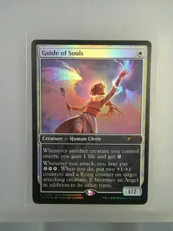 Guide of Souls Store Championship Promo - NM Foil - Lorwyn Eclipsed - MTG Magic - Image 1