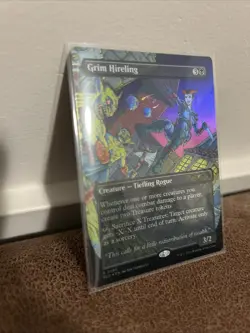 Grim Hireling 2493 R Foil SLD MTG NM - Image 1