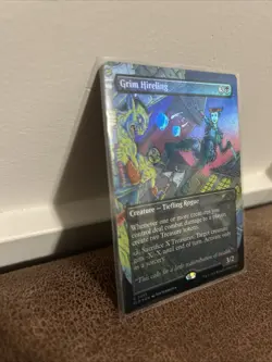 Grim Hireling 2493 R Foil SLD MTG NM - Image 2