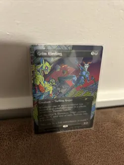 Grim Hireling 2493 R Foil SLD MTG NM - Image 3