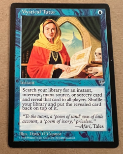 Mystical Tutor - Mirage - MTG - Magic the Gathering - Image 1